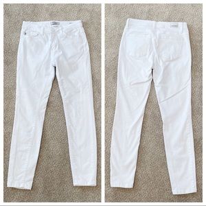 Judy Blue White Skinny Jean, size 5/27